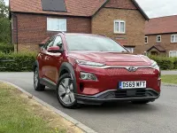 Used Hyundai Kona Premium 150 kW (204 HP) 2019 Red SUV