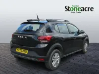 Used Dacia Sandero Expression 100 HP (73 kW) 2023 Black Hatchback