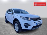 used Land Rover Discovery Sport 2.0 TD4 SE Tech Auto 4WD Euro 6 (s/s) 5dr