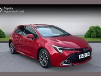 Used Toyota Corolla Design 140 HP (102 kW) 2023 Scarlet flare Hatchback