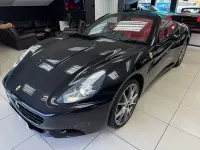 Used Ferrari California 490 HP (360 kW) 2011 Black Cabriolet