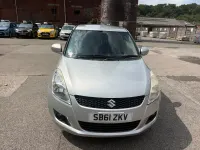 Used Suzuki Swift SZ4 2012 Silver Hatchback
