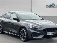 Used Ford Focus ST-Line X 155 HP (114 kW) 2022 Magnetic metallic Hatchback