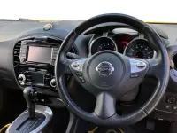 Used Nissan Juke Tekna 117 HP (86 kW) 2017 Yellow SUV