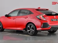 Used Honda Civic Sport 182 HP (133 kW) 2018 Rallye red Hatchback