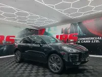 Usado Porsche Macan S 2015 Preto SUV