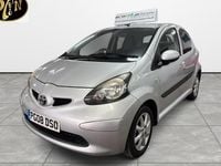Used Toyota Aygo Platinum 67 HP (49 kW) 2008 Silver Hatchback