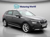 Used Skoda Kamiq SE L Executive 150 HP (110 kW) 2023 Black SUV