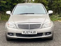 Used Mercedes C220 SE 167 HP (122 kW) 2008 Silver Sedan
