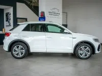 Used VW T-Roc R-line 150 HP (110 kW) 2023 White SUV