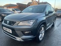 used Seat Ateca SUV (2018/18)FR 2.0 TSI 190PS 4Drive DSG auto 5d