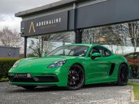 Used Porsche 718 Cayman 2023 Green Coupe