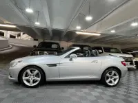 Used Mercedes SLK250 2014 Silver Cabriolet
