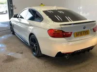 Used BMW 418 M Sport 143 HP (105 kW) 2014 White Coupe