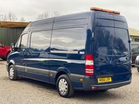 Używany Mercedes Sprinter 2016 Niebieski Van