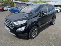 Używany Ford Ecosport Titanium 100 KM (73 kW) 2018 Czarny SUV