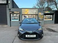 Used Toyota Yaris Hybrid 2018 Grey Hatchback