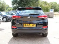 Used Hyundai Tucson Premium 116 HP (85 kW) 2016 Black SUV