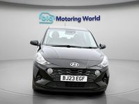 Used Hyundai i10 SE 67 HP (49 kW) 2023 Black Hatchback