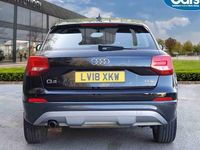 Used Audi Q2 Sport 116 HP (85 kW) 2018 Black SUV