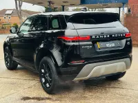 Used Land Rover Range Rover evoque S 2020 Black Estate