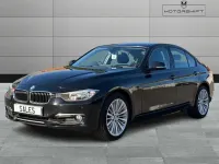 Usado BMW 330 Luxury Line 258 CV (189 kW) 2015 Negro Berlina