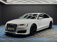 Used Audi A8 Design 435 HP (319 kW) 2016 White Sedan