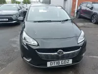 Used Vauxhall Corsa SRi 75 HP (55 kW) 2018 Black Hatchback
