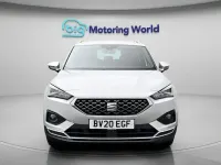 Usado Seat Tarraco 4Drive 150 CV (110 kW) 2020 Plateado SUV