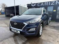 Used Hyundai Tucson SE 2019 Blue SUV