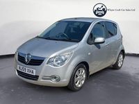 Second-hand Vauxhall Agila Design Edition 85 CP (62 kW) 2009 Argintiu Monovolum