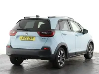 Used Honda Jazz Hybrid 109 HP (80 kW) 2022 Blue Hatchback
