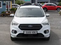 Used Ford Kuga ST-Line 150 HP (110 kW) 2019 White SUV