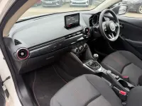 Used Mazda 2 Homura-Line 116 HP (85 kW) 2024 White Hatchback