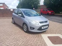 Used Ford C-MAX Zetec 125 HP (91 kW) 2013 Silver MPV