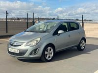 Used Vauxhall Corsa 2013 Silver Hatchback