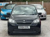 Used Skoda Citigo SE 2014 Black Hatchback