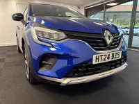 Used Renault Captur Evolution 91 HP (66 kW) 2024 Blue SUV