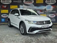Used VW Tiguan R-line Edition 150 HP (110 kW) 2023 White SUV