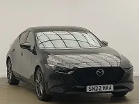 Used Mazda 3 Edition 122 HP (89 kW) 2022 Black Hatchback