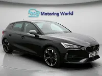 Used Cupra Leon 150 HP (110 kW) 2023 Black Hatchback