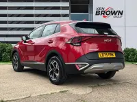 Used Kia Sportage 2025 Red SUV