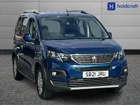 Used Peugeot Rifter Allure Premium 131 HP (96 kW) 2021 Blue MPV