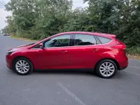 Used Ford Focus Titanium 2016 Red Hatchback