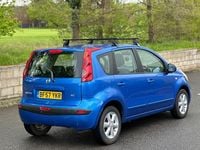 Used Nissan Note SE 87 HP (63 kW) 2007 Blue Hatchback