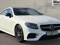 Used Mercedes E53 AMG Premium 435 HP (319 kW) 2019 White