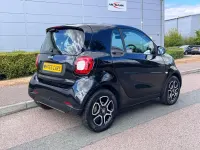 Used Smart ForTwo Coupé Premium 71 HP (52 kW) 2016 Black Coupe