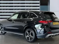Used Mercedes GLC220 AMG Line Premium 197 HP (144 kW) 2023 Black SUV