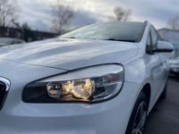 Used BMW 218 Sport Line 136 HP (100 kW) 2016 White MPV