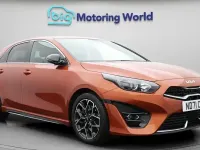 Used Kia Ceed GT-Line 160 HP (117 kW) 2022 Orange Hatchback